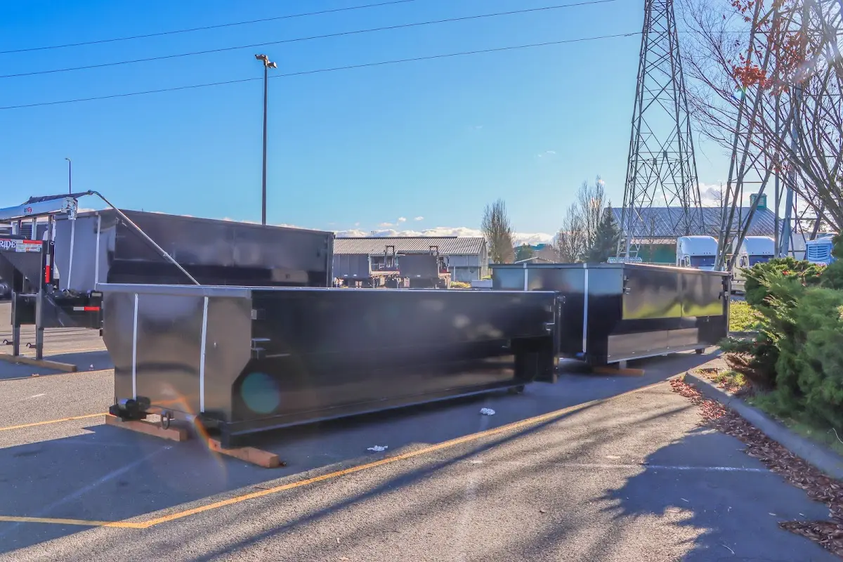 Professional dumpster rental and junk removal service in Bessemer